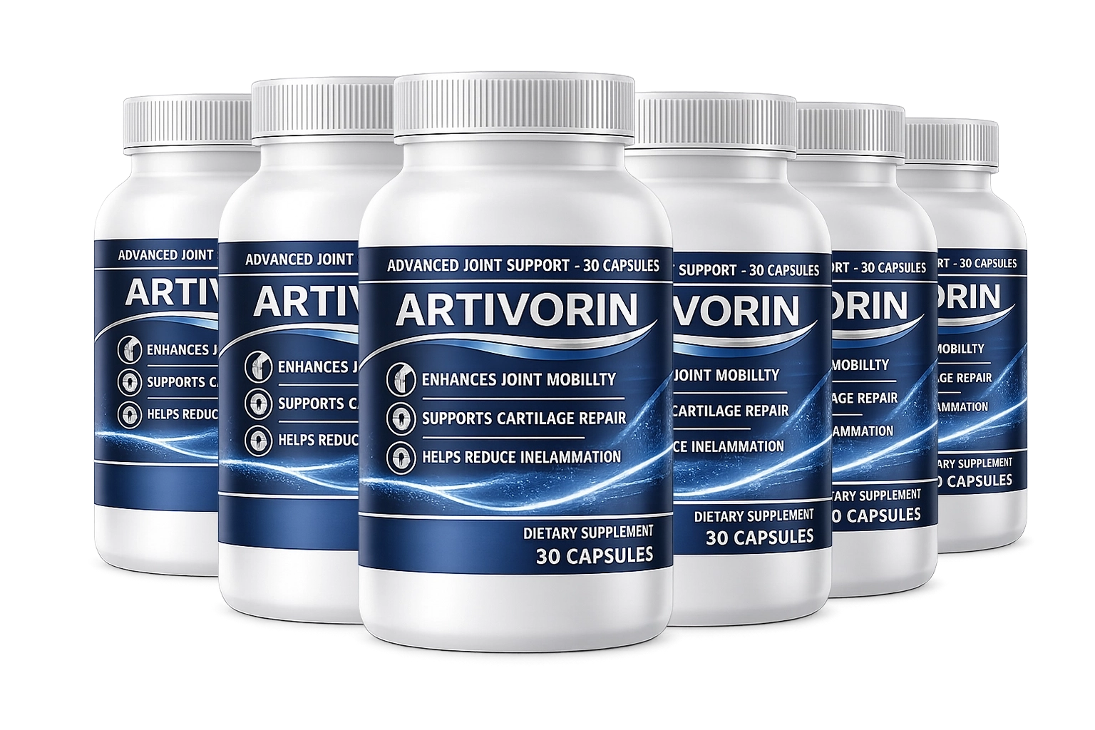 Artivorin 6 bottle 180 day supply